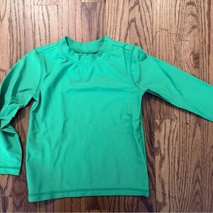 Primary Kids Long-Sleeve Swim Rashguard - Kelly Green 2T/3T